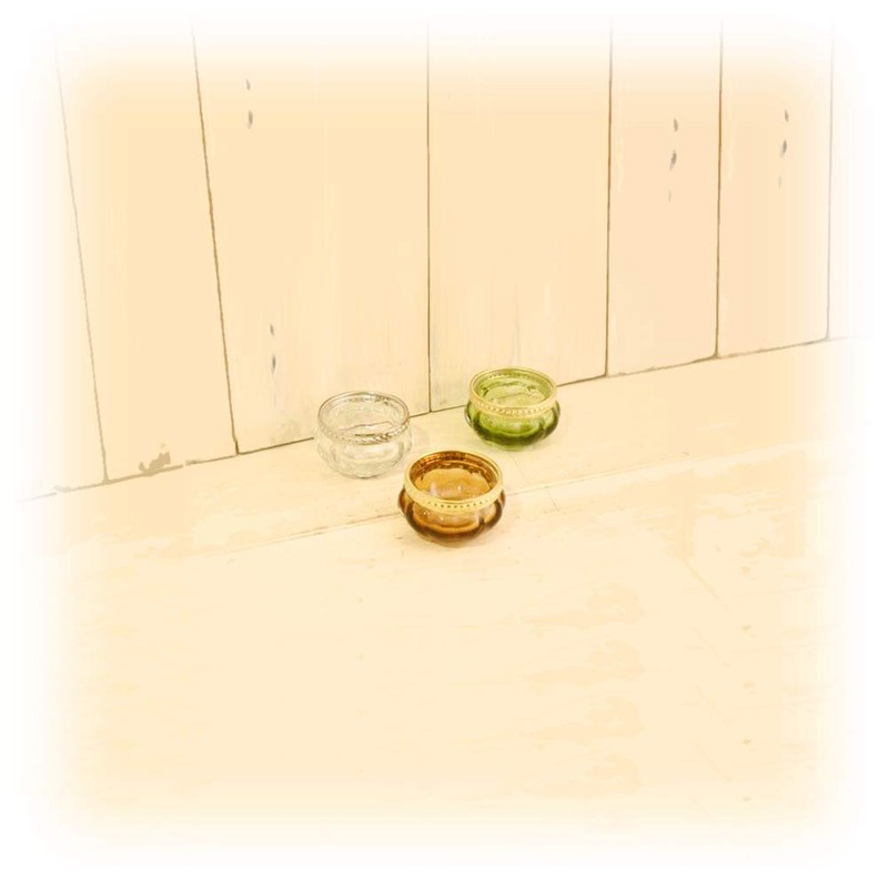 Bijou Bijou Glass Pot Pumpkin