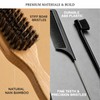 5 Pcs Slick Back Hair Brush Set for Men, 2