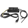 Flexible Neon Light Transformer, Black Electronic Transformer Board Ground 110V
