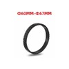 CS PRIORITY Seamless Focus Sprocket, 360° Rotation, Quiet Follow Focus