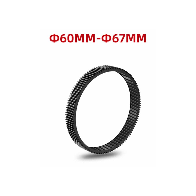 CS PRIORITY Seamless Focus Sprocket, 360° Rotation, Quiet Follow Focus