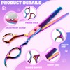 Professional Dog Grooming Scissors Set, 7 Inch/8 Inch Pet Grooming