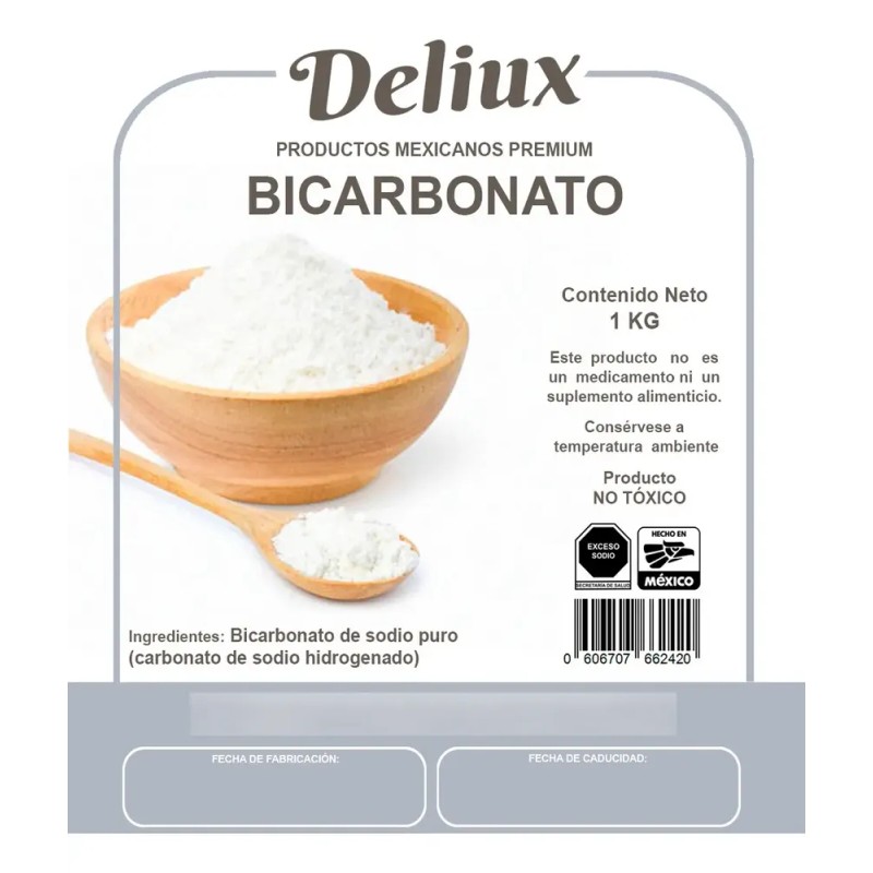Bicarbonato De Sodio 1k