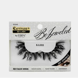EBIN NEW YORK Cattitude 5D BeJeweled Eye Lash - 005