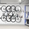 Socpuro Bicycle Wall Stand, Vertical Stand, Rotary, Indoor Storage, Space
