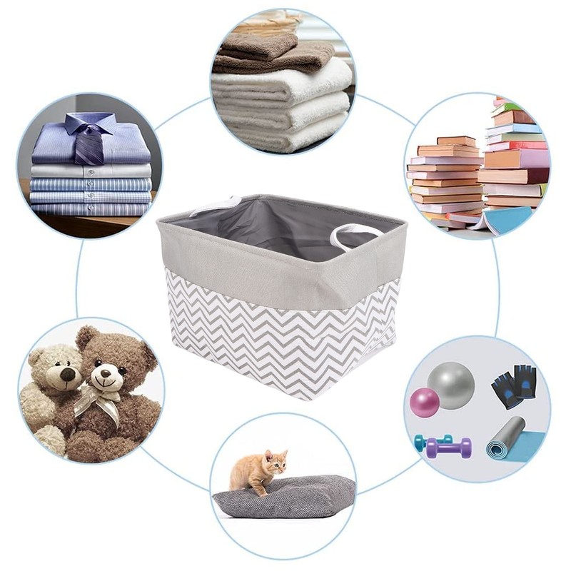 Laundry Basket Large Capacity Collapsible Towels Dirty Clothes Hamper with