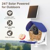 birdsnap® P33 - Smart Bird Feeder with Camera Solar Powered,
