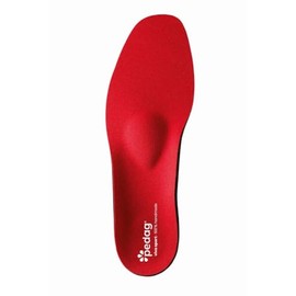 Pedag Unisex-Adult Viva Sport Insole 181 Red 40 EU