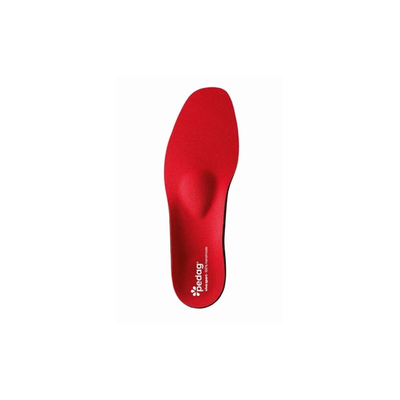Pedag Unisex-Adult Viva Sport Insole 181 Red 40 EU