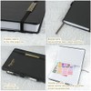 AUAUY A5 Weekly Planner Notebook, 18 Month Diary from Jan.2025