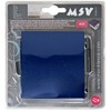 MSV Polystyrene Toilet Roll Holder in Dark Blue, 30 x