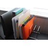 Slideep Pot Pan Lid Holder Drying Rack, Bakeware Lid Storage