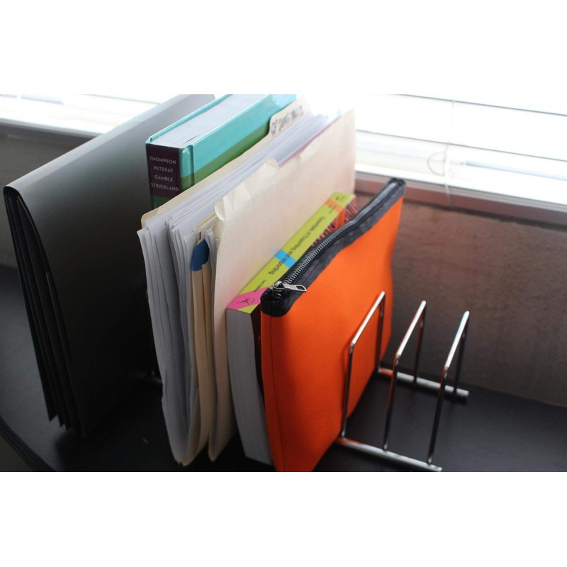 Slideep Pot Pan Lid Holder Drying Rack, Bakeware Lid Storage