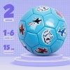 U&C Planet Toddler Football 1-6 XZ13