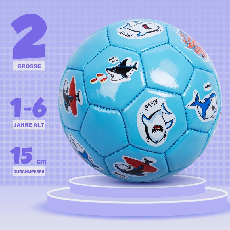 U&C Planet Toddler Football 1-6 XZ13