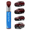 RSACET D4 Rapid Red Touch Up Paint Compatible with Ford