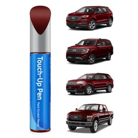 RSACET D4 Rapid Red Touch Up Paint Compatible with Ford Exact Match Touch Up Paint Car Scratch Repair