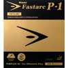 Nittaku NR-8719 Fastark P-1 Soft Rubber Backing for Table Tennis, Tension Type, Black, Extra Thick