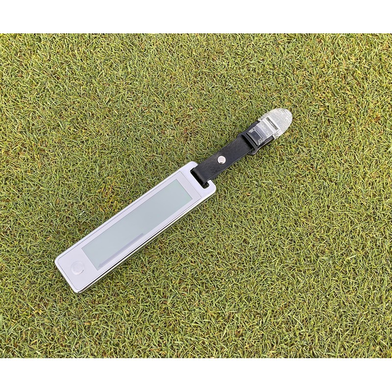 Golf Green Inclinometer & Putter Cover Holder 2-Way 3-Pad Eradication