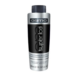 OSMO Super Ice Shampoo | Black Pigment for Brightening Blonde Hair | For Bleached & Natural Blonde Hair | Vegan. 300ml