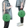 Boreeman Upgraded Folding Stool Lightweight Yet More Sturdy with Load