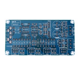 AMP Preamp Amplifier Volume Control Board DIY Set Kits Low/Middle/High Pitch Home Audio Preamp HiFi Amplifier Volume Control Board DIY Parts