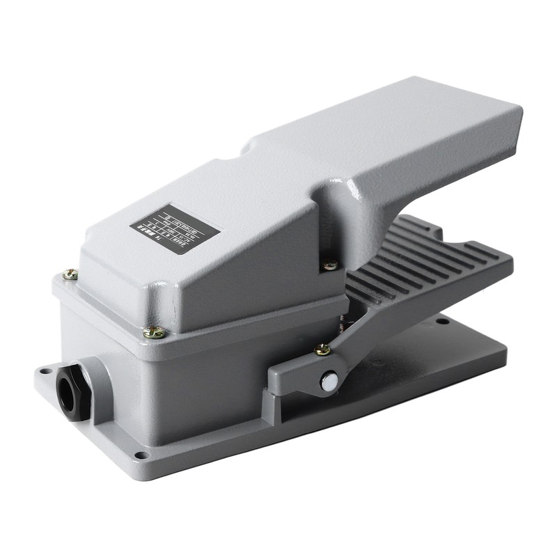 Machine Tool Treadle Switch 1NC 1NO Silver Contact Self Reset