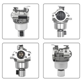 LT1040 LT1045 Carburetor Replacement for MTD Cub Cadet LTX1042 LTX1045 LTX-1045 LTX-1040 i1042 RZT42 LH4600H, 20 853 33 20 853 33-S Lawn Mower Tractor