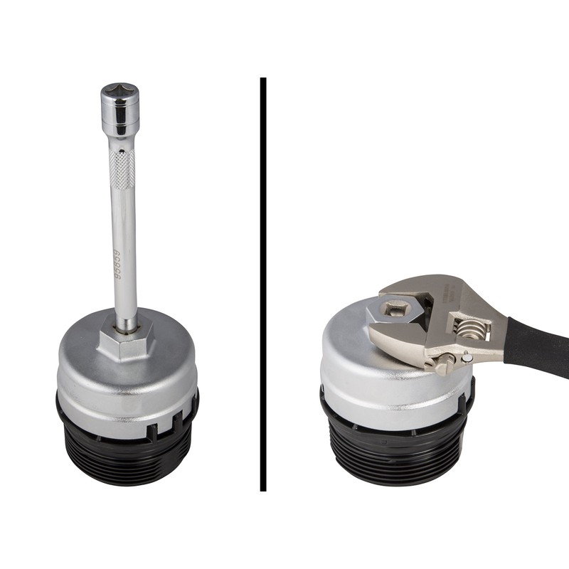 Steelman 4-Cylinder Oil Filter Housing Wrench for Toyota and Lexus,
