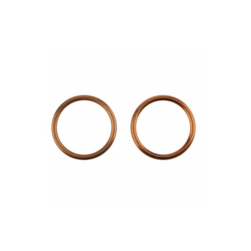 TDR 2pcs 32mm Copper Exhaust Pipe Gasket 150cc 200cc 250cc