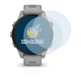 brotect Screen Protector compatible with Garmin Forerunner 255S Music (2 Pack) - HD-Clear Protection Film