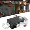 Fitness Equipment Bracket Stainless Steel Pulley Mute Hanging Wheel DIY