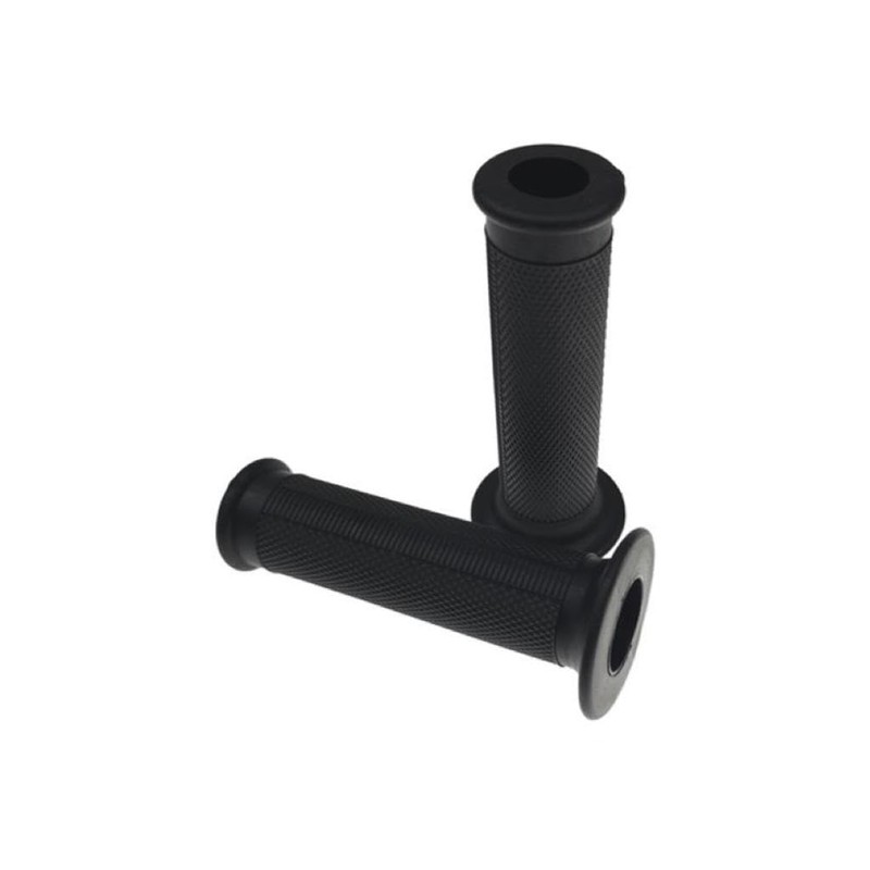 Handlebar Grips (Open) Black Fits Simson S51, Schwalbe KR51 KR51/1