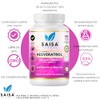 Resveratrol Semilla de uva y Vitamina C 120 cápsulas Antioxidante