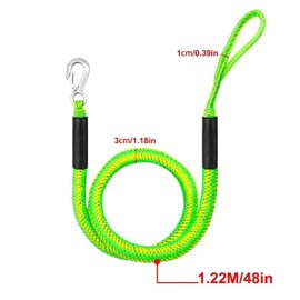 Anchor Rope Boat Bungee Dock Line Cord Docking Rope Water Bike SeaDoos Jet Ski Pontoon Canoe Power Boat Mooring Rope Accessories Marine Supplies