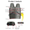Digital Night Vision Goggles Binoculars Infrared Night Vision with 3in