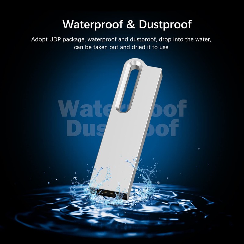 KOOTION USB Sticks 8 GB Pack of 5 Memory Sticks