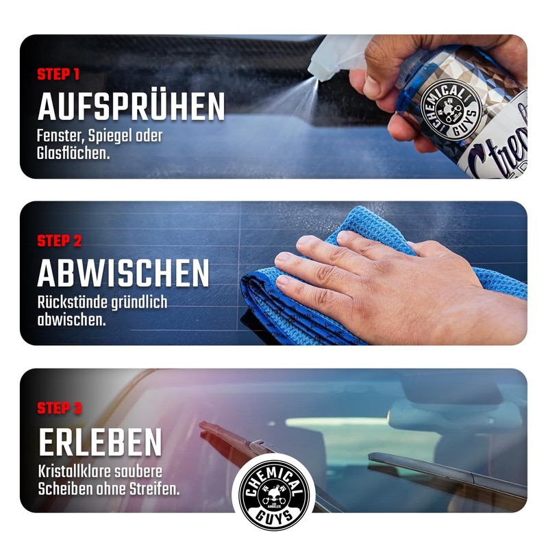 Chemical Guys Streak Free Window Clean (473 ml)