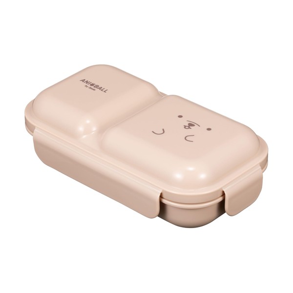 CBJAPAN Lunch Box, Fluffy, Easy to Serve with Dome Lid,