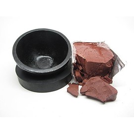 5" Bowl Pad & 2lbs Red Pitch Chasing Goldsmith Silversmith Repousse Tools Supplies