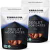 Terrasoul Superfoods Organic Deglet Dates, 4 Lbs (2 Pack) -
