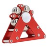 Fingertips Rotating Ferris Wheel Toy Aluminium Alloy Wheel Rotating Decompression