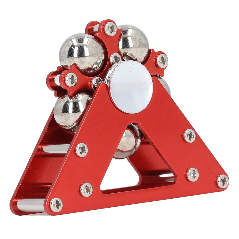 Fingertips Rotating Ferris Wheel Toy Aluminium Alloy Wheel Rotating Decompression
