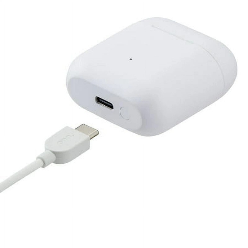 ONN True Wireless Earbuds Gen3, White, Latest Model