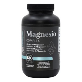 Kit Equilibrio Magnesio Complex Sin Sabor  Nad Y Resveratrol 30 Cáps Sin Sabor                                                                        