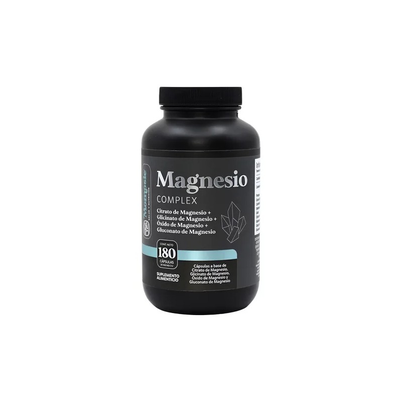 Kit Equilibrio: Magnesio Complex Sin Sabor + Nad+ Y Resveratrol