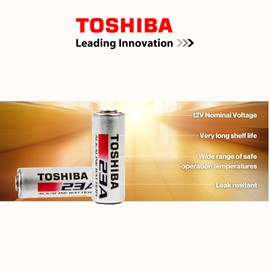 Toshiba A23S A23 GP23AE MN21 23GA 12 Volt Battery (5 Batteries)