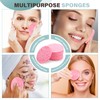 50 Pcs Facial Sponges, Compressed Face Sponges Cleansing Face Sponge