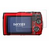 Savvies 6 Pack Screen Protector compatible with Olympus Tough TG-6