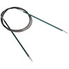 KnitPro International Rundstricknadel ZING 3,00 mm jade 100 cm